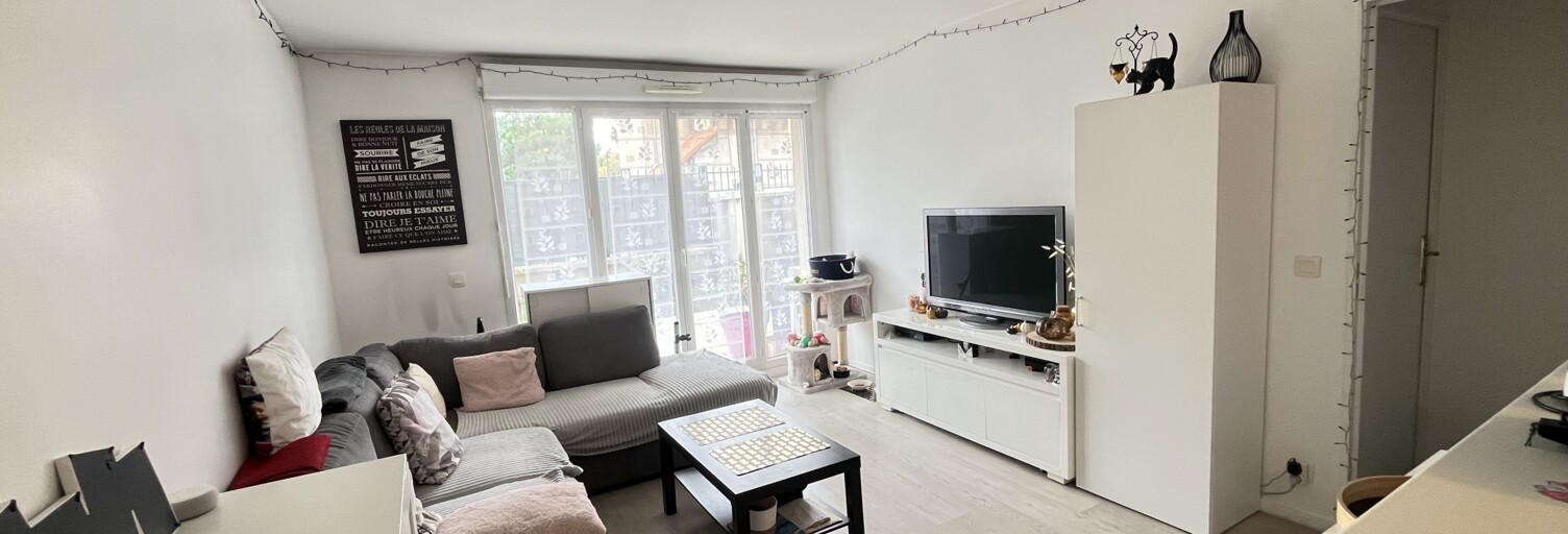 Appartement 2 Pièces 40 m² à vendre à Goussainville (95190)