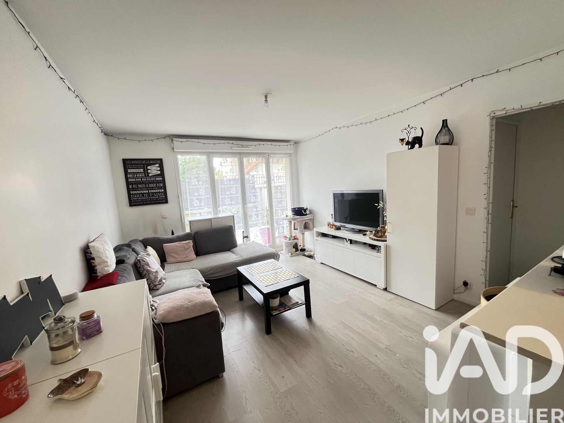 Appartement à vendre, 2 pièces, 40 m², Goussainville