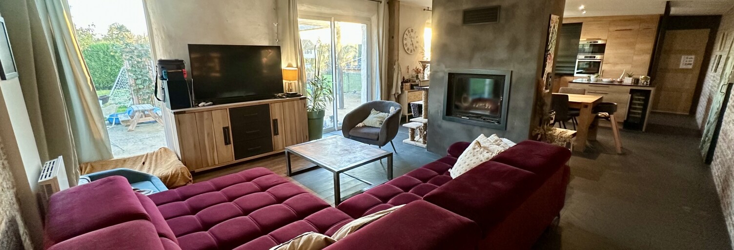 Maison 4 Pièces 110 m² à vendre à Ancinnes (72610)