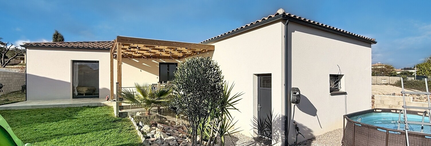 Maison 4 Pièces 102 m² à vendre à Magalas (34480)