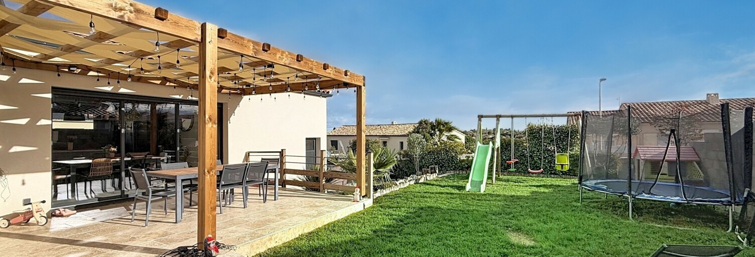 Maison 4 Pièces 102 m² à vendre à Magalas (34480)