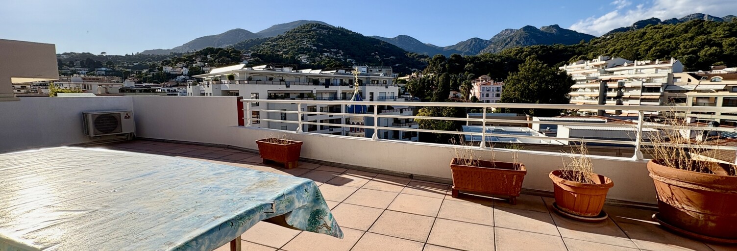 Appartement 3 Pièces 85 m² à vendre à Menton (06500)