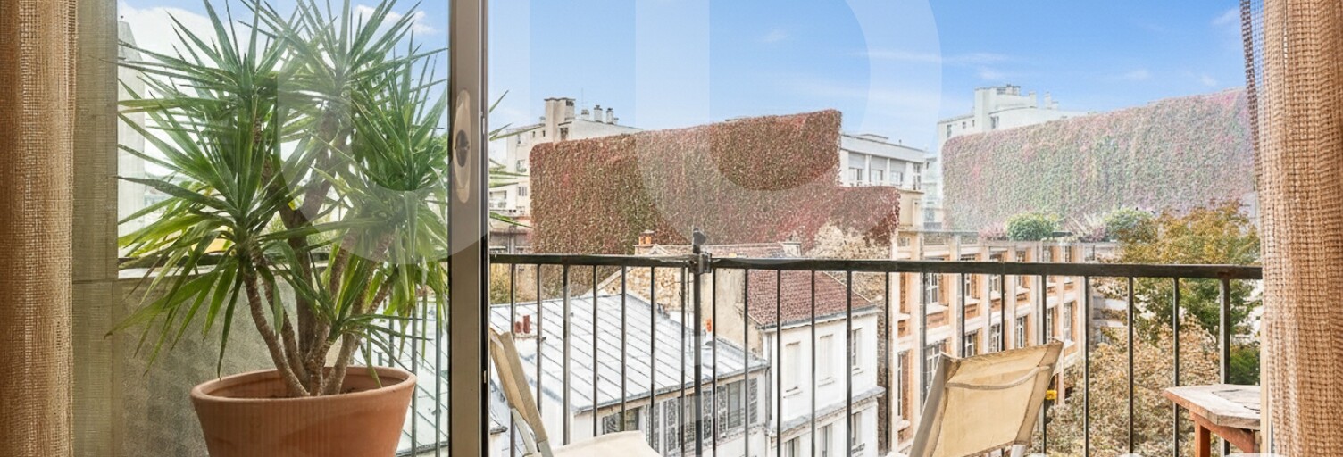 Appartement 4 Pièces 98 m² à vendre à Paris 16 (75016)