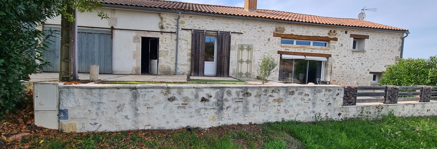 Maison 5 Pièces 196 m² à vendre à Port-Sainte-Foy-et-Ponchapt (33220)