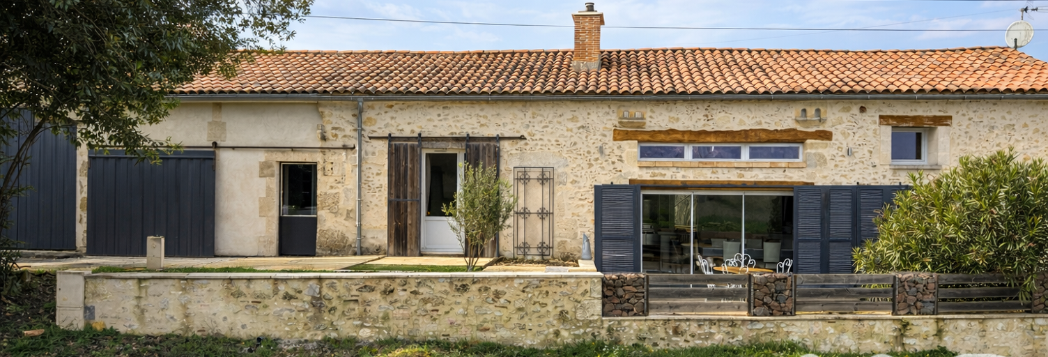 Maison 5 Pièces 196 m² à vendre à Port-Sainte-Foy-et-Ponchapt (33220)