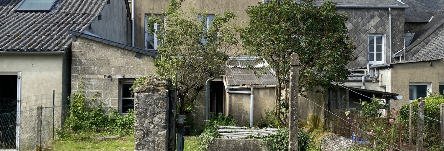 Maison 4 Pièces 108 m² à vendre à Izé (53160)