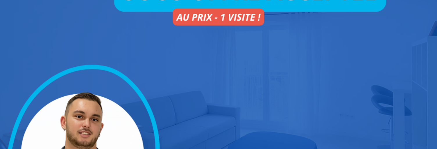 Appartement 2 Pièces 41 m² à vendre à Bobigny (93000)