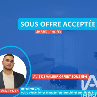 Appartement 2 pièces 165000 €