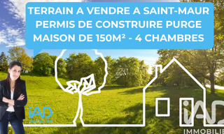 Terrain  253 m² à vendre à Saint-Maur-des-Fossés (94100)