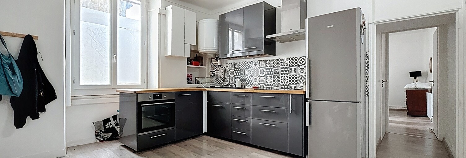 Appartement 2 Pièces 47 m² à vendre à Nantes (44000)