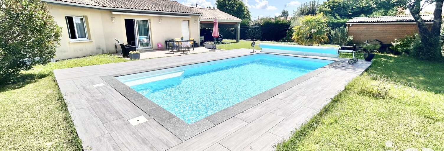 Maison 5 Pièces 120 m² à vendre à Gauriaguet (33240)