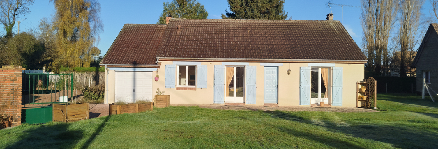 Maison 5 Pièces 93 m² à vendre à Bernay (27300)