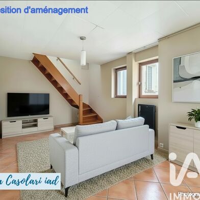 Appartement 3 pièces 139000 €