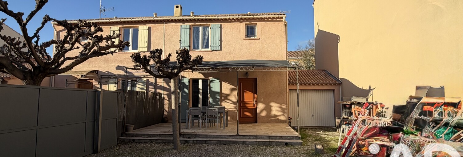 Maison 4 Pièces 90 m² à vendre à Monteux (84170)