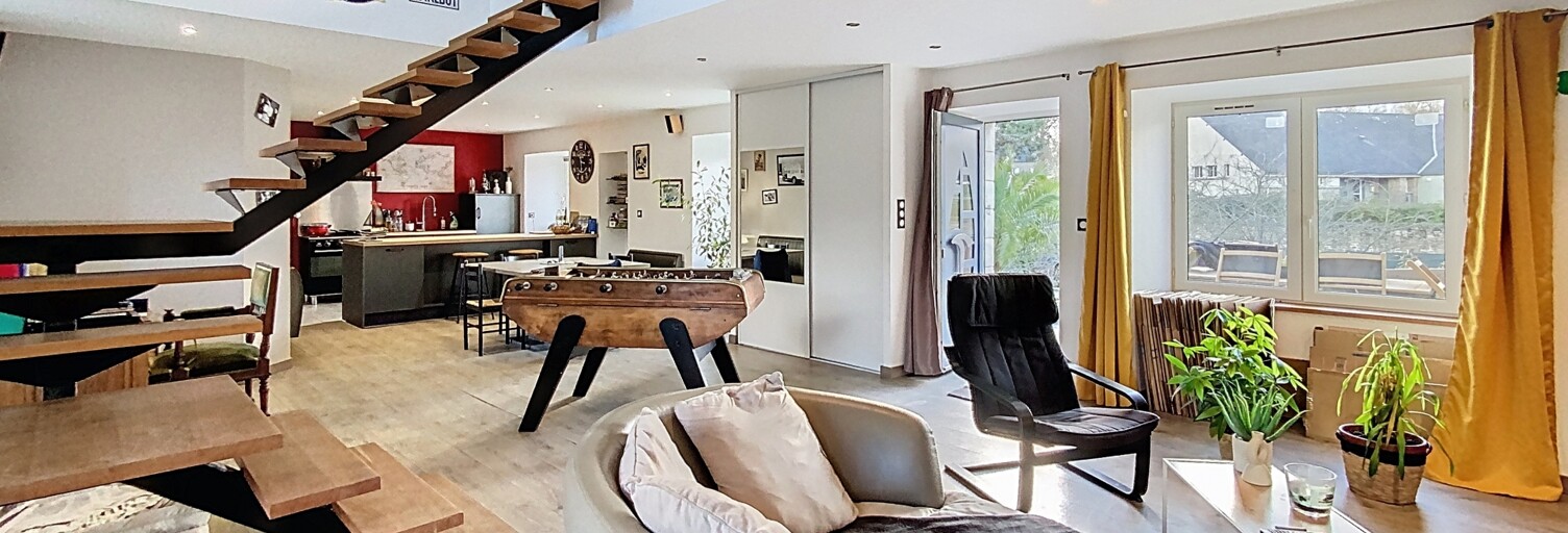 Maison 5 Pièces 126 m² à vendre à Roz-sur-Couesnon (35610)