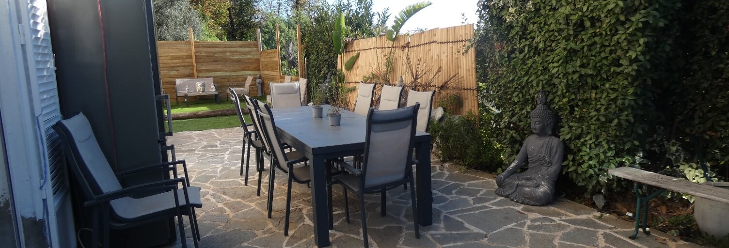 Appartement 4 Pièces 88 m² à vendre à Berre-les-Alpes (06390)