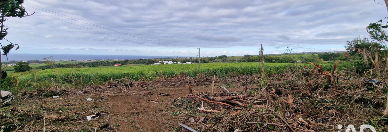 Terrain  274 m² à vendre à Sainte-Marie (97438)