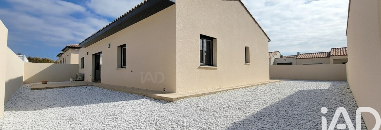 Maison 4 Pièces 115 m² à vendre à Saint-André-de-Roquelongue (11200)