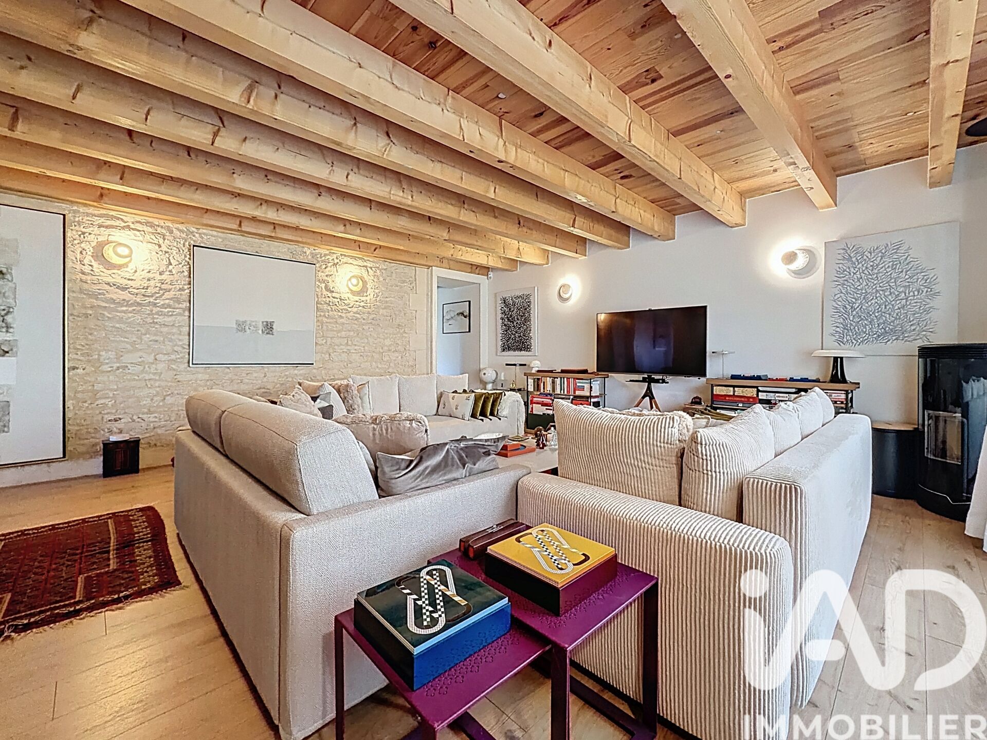 Courcon - 136m² - 5p. - 3ch.