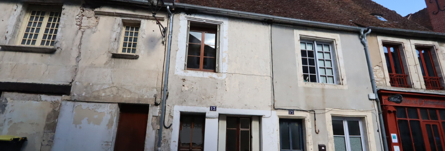 Maison 2 Pièces 44 m² à vendre à La Charité-sur-Loire (58400)