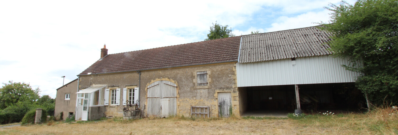 Maison 3 Pièces 56 m² à vendre à Chaulgnes (58400)