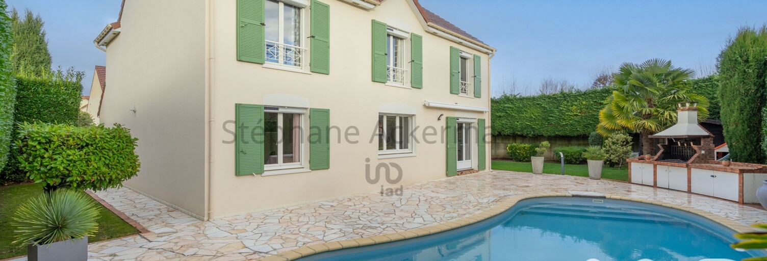 Maison 7 Pièces 160 m² à vendre à Claye-Souilly (77410)