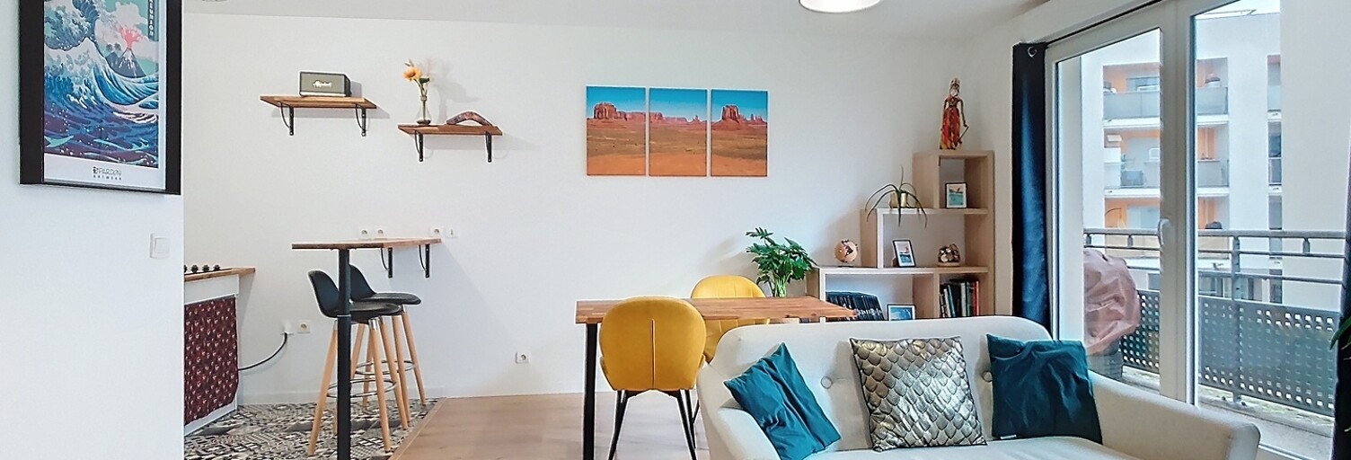 Appartement 2 Pièces 42 m² à vendre à Combs-la-Ville (77380)