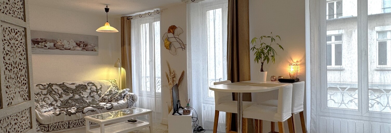 Appartement 1 Pièce 38 m² à vendre à Paris 15 (75015)