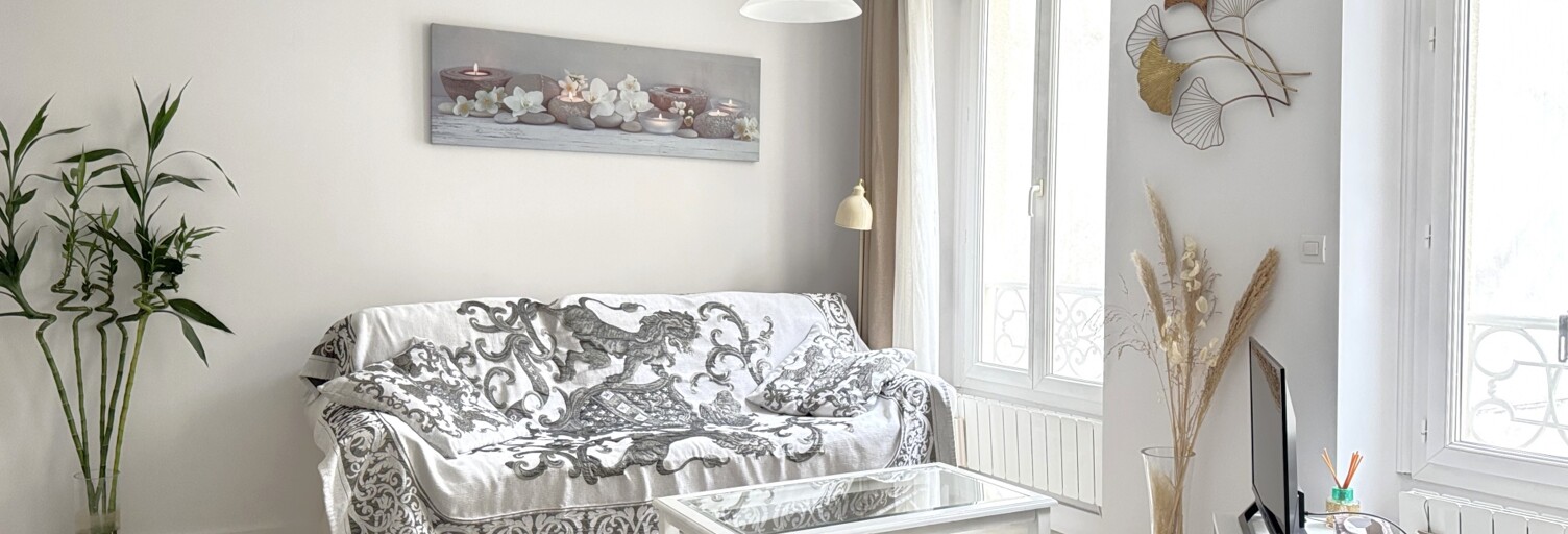 Appartement 1 Pièce 38 m² à vendre à Paris 15 (75015)