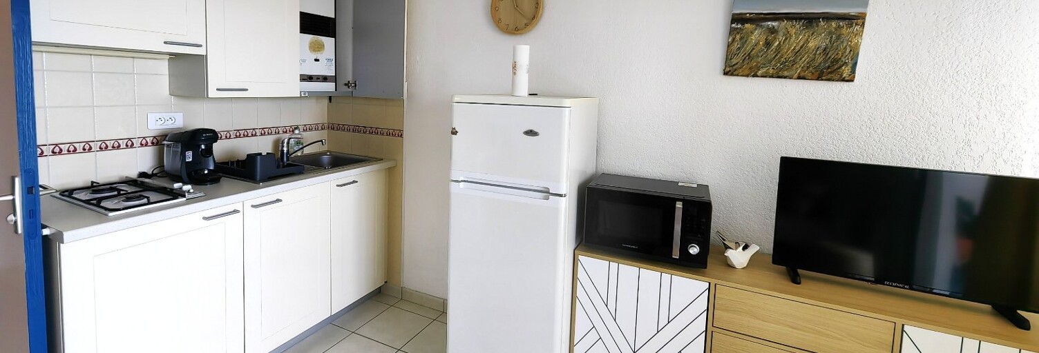 Appartement 2 Pièces 22 m² à vendre à Agde (34300)