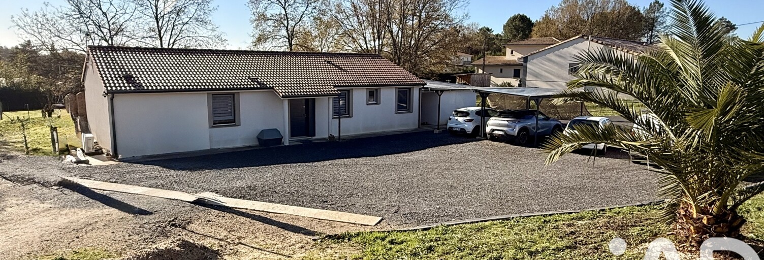 Maison 5 Pièces 122 m² à vendre à Saint-Savin (33920)