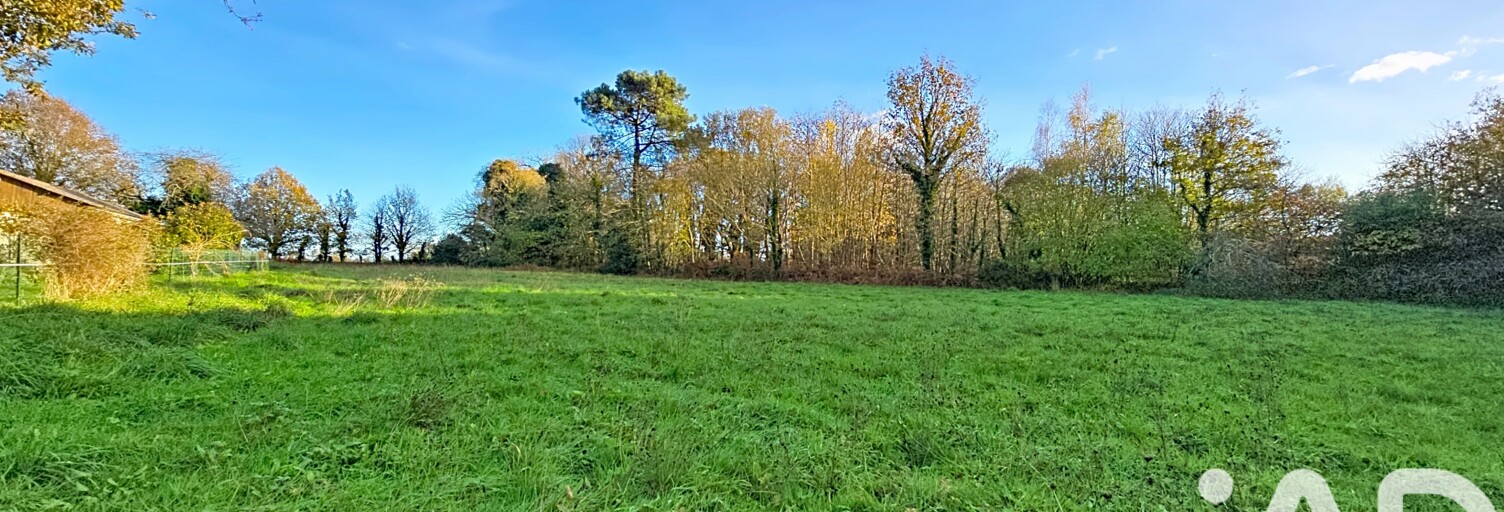 Terrain  3000 m² à vendre à Allaire (56350)