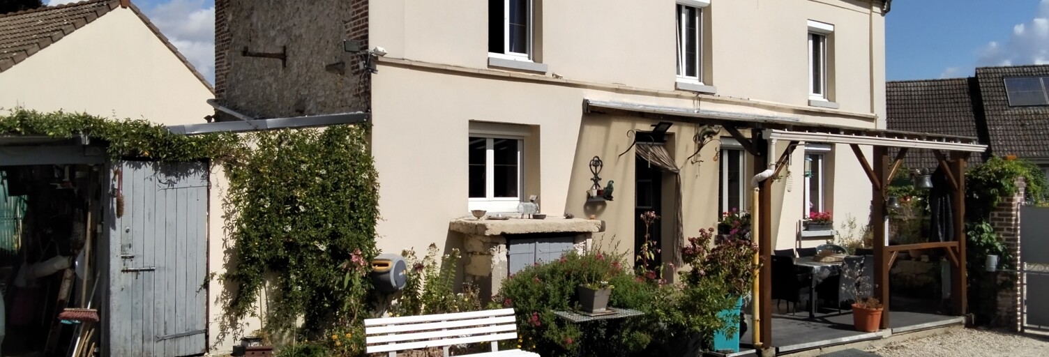 Maison 5 Pièces 139 m² à vendre à Cernoy (60190)