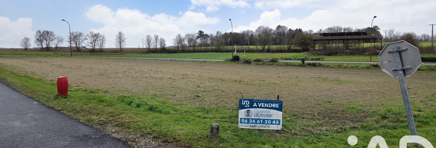 Terrain  1960 m² à vendre à Somme-Suippe (51600)