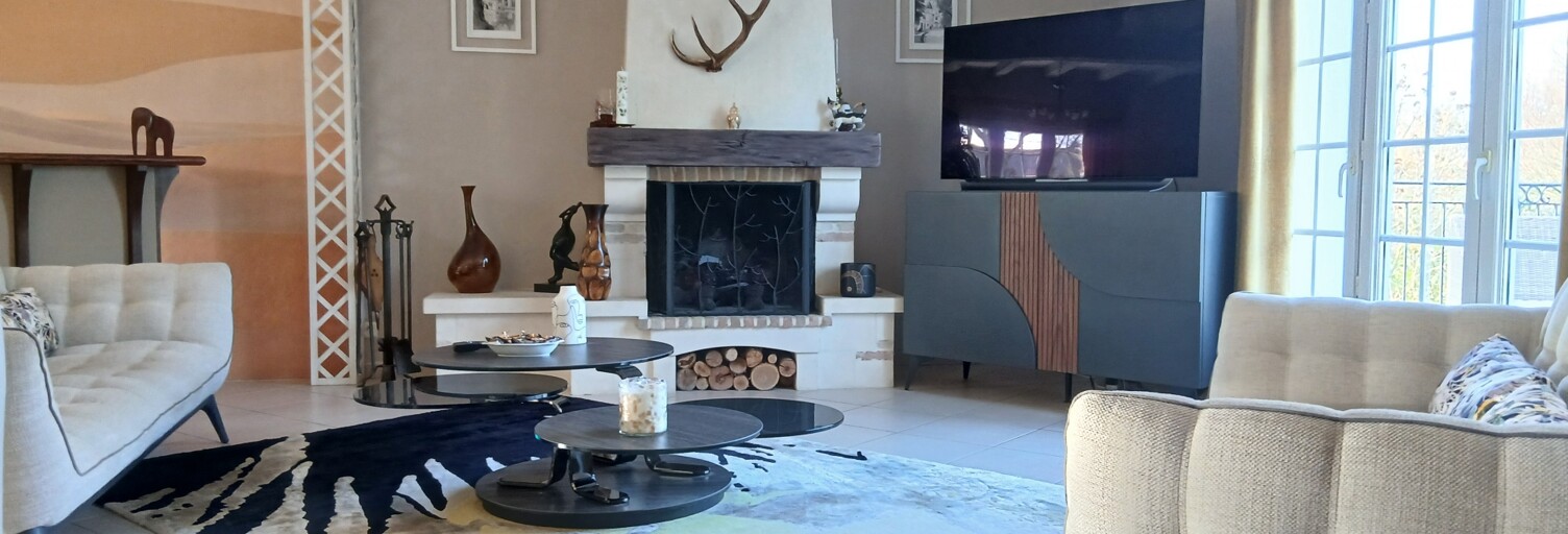 Maison 5 Pièces 228 m² à vendre à Ligré (37500)