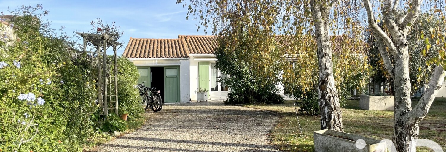 Maison 4 Pièces 119 m² à vendre à Loix (17111)