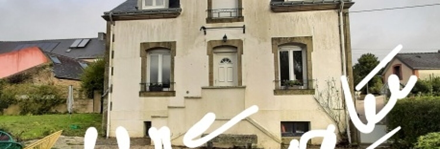 Maison 4 Pièces 83 m² à vendre à Gourin (56110)