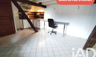 Appartement 1 Pièce 29 m² à vendre à Troyes (10000)