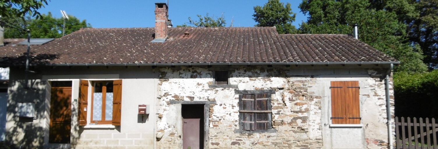 Maison 3 Pièces 78 m² à vendre à Val-d'Oire-et-Gartempe (87320)