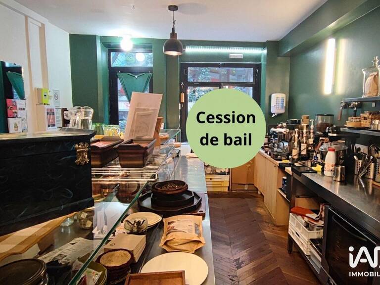Vente Droit au bail 30 m&sup2; — photo 1