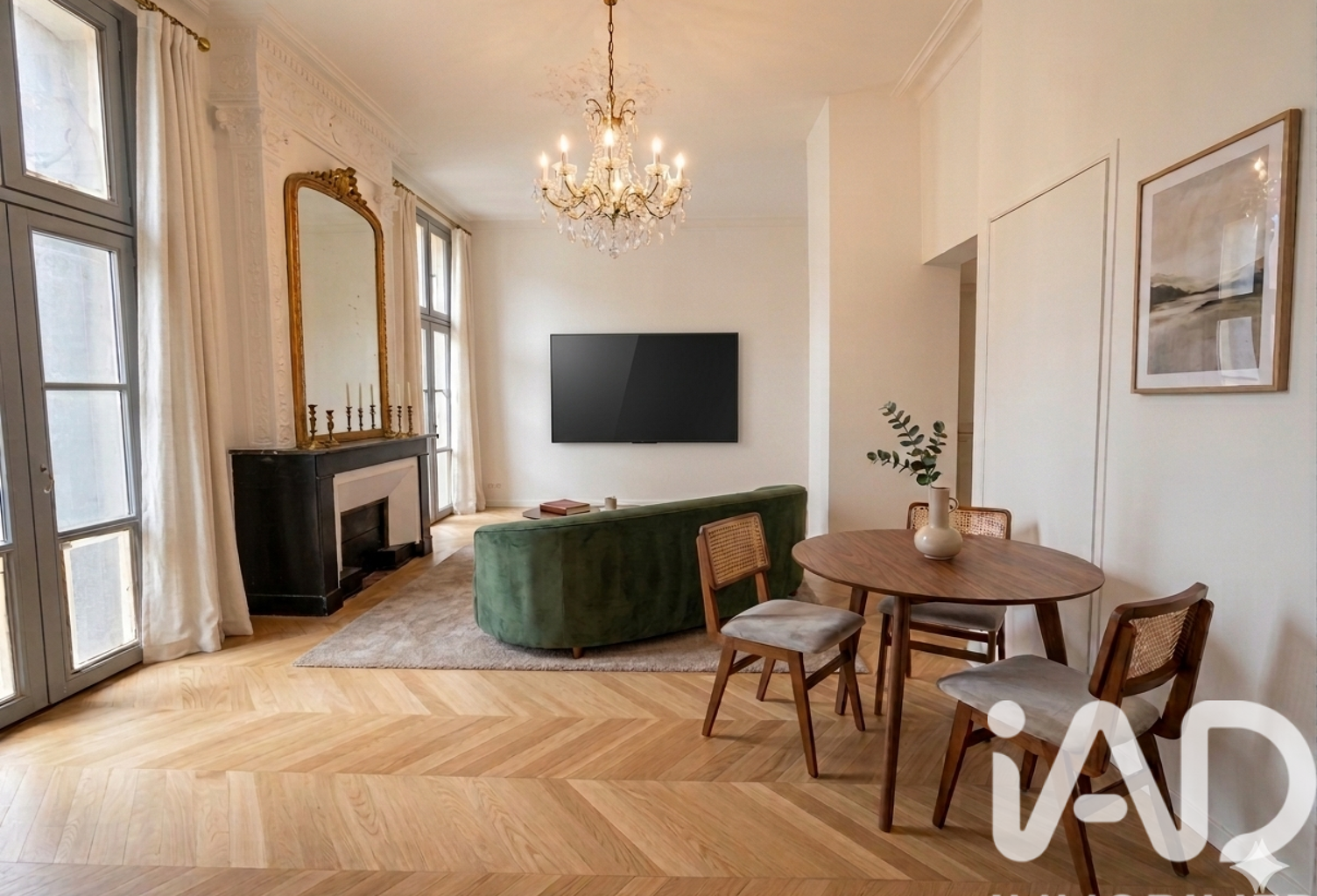 Vente Appartement 3 pièces — photo 1
