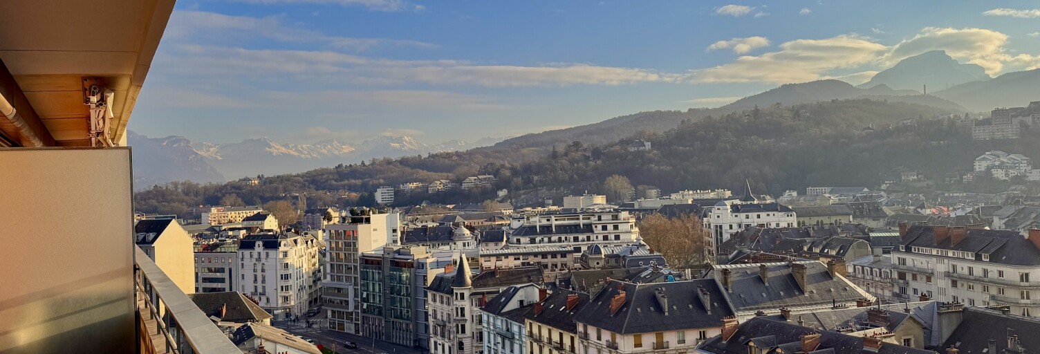 Appartement 3 Pièces 68 m² à vendre à Chambéry (73000)