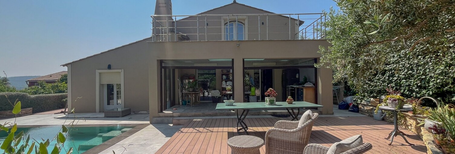 Maison 7 Pièces 165 m² à vendre à Cogolin (83310)