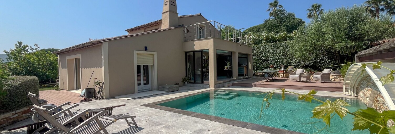 Maison 7 Pièces 245 m² à vendre à Cogolin (83310)