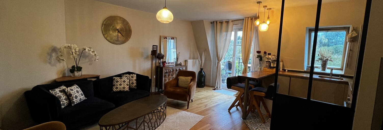 Appartement 3 Pièces 57 m² à vendre à Montsoult (95560)
