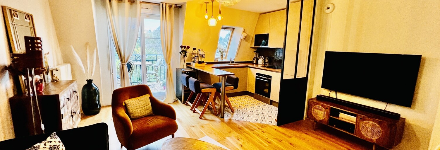 Appartement 3 Pièces 57 m² à vendre à Moisselles (95570)