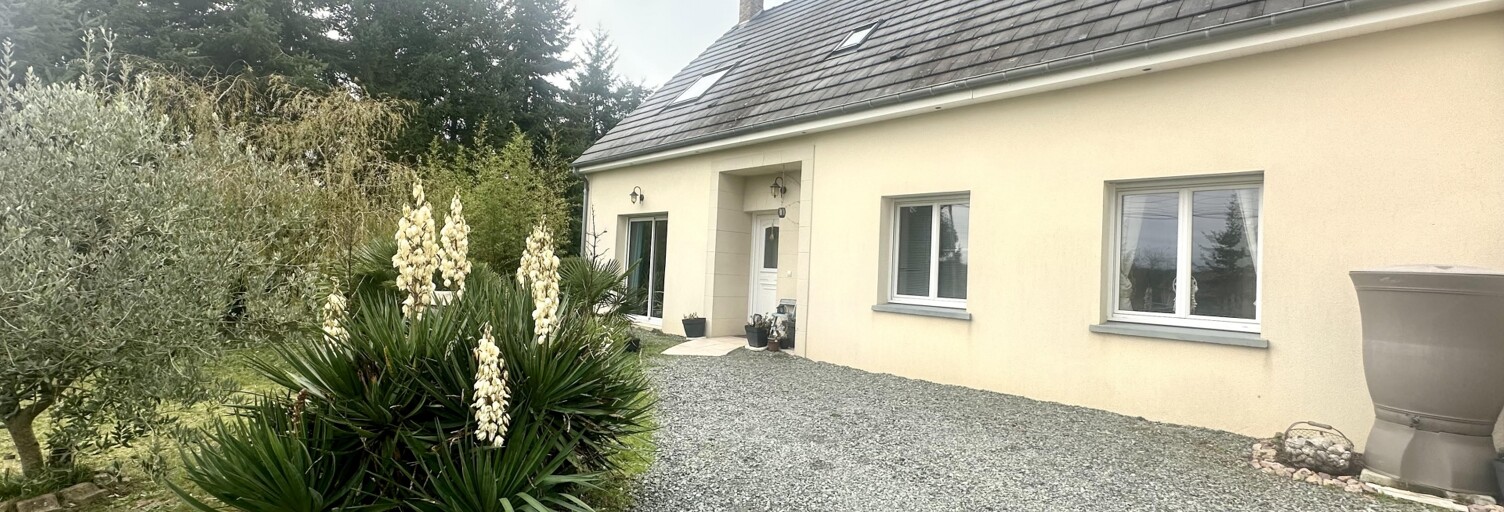 Maison 7 Pièces 125 m² à vendre à Beaufay (72110)