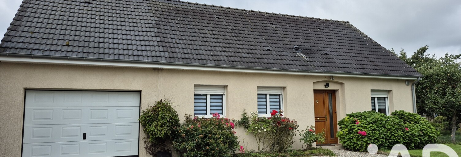 Maison 4 Pièces 98 m² à vendre à Huppy (80140)