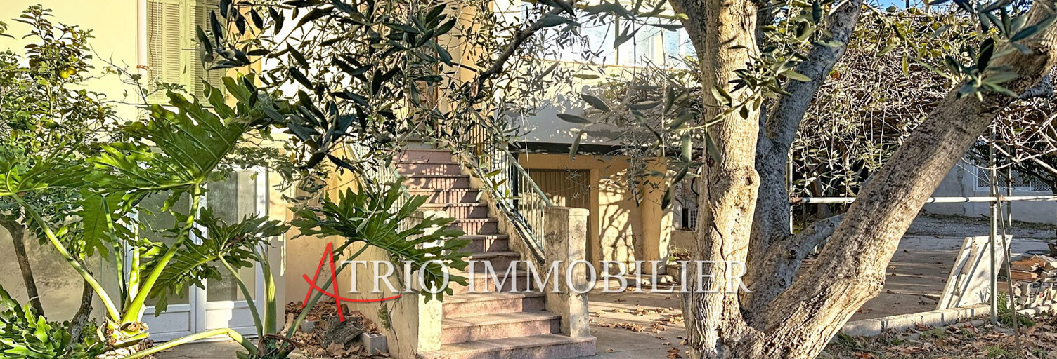 Maison 5 Pièces 110 m² à vendre à Nice (06100)