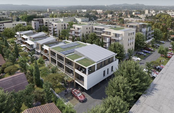 Appartement neuf T2 à Avignon — photo 4